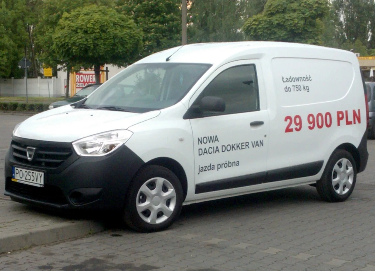 Dacia Dokker Van